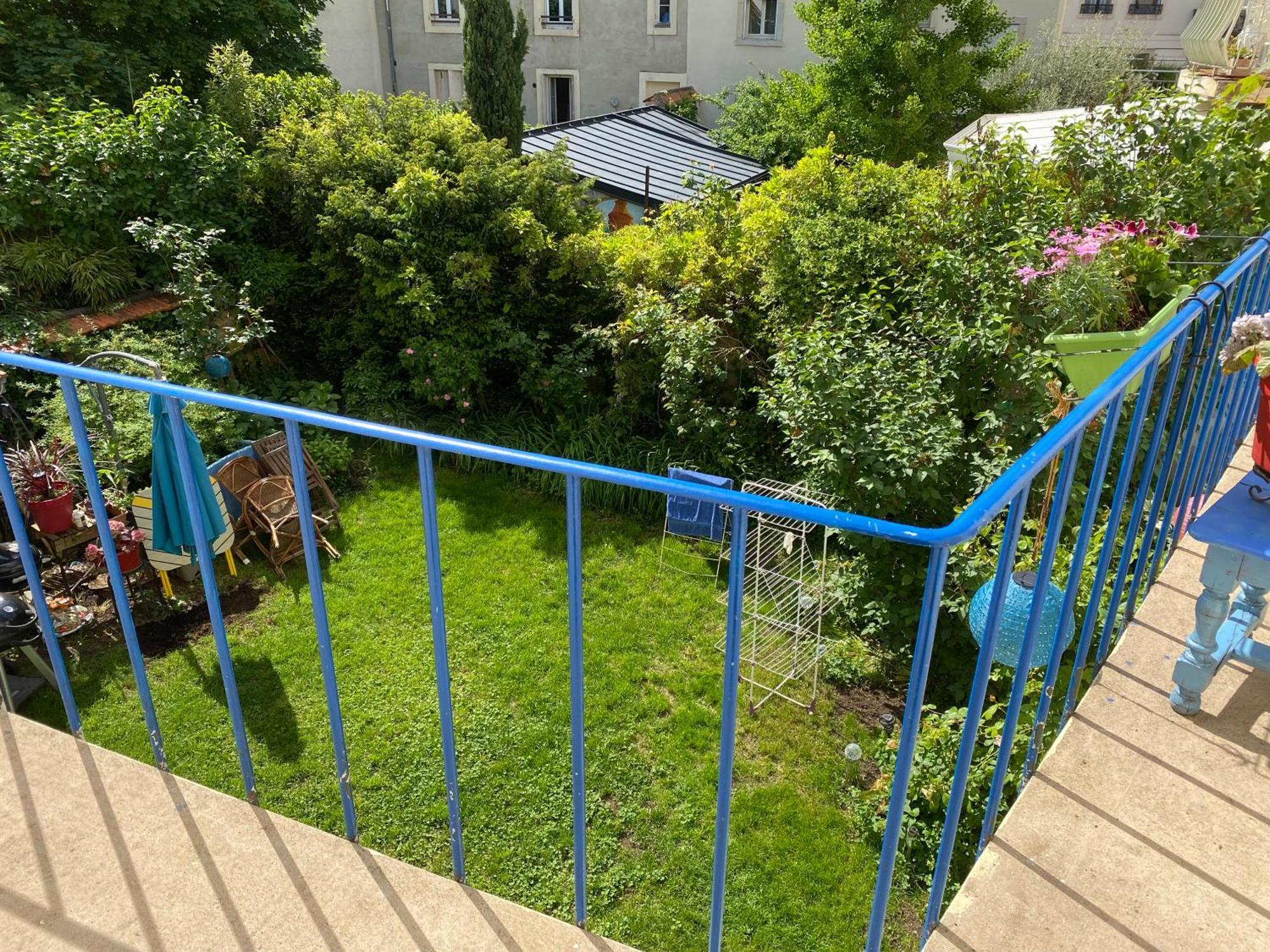 Haut De Jardin Dans Une Maison Dijon Buitenkant foto