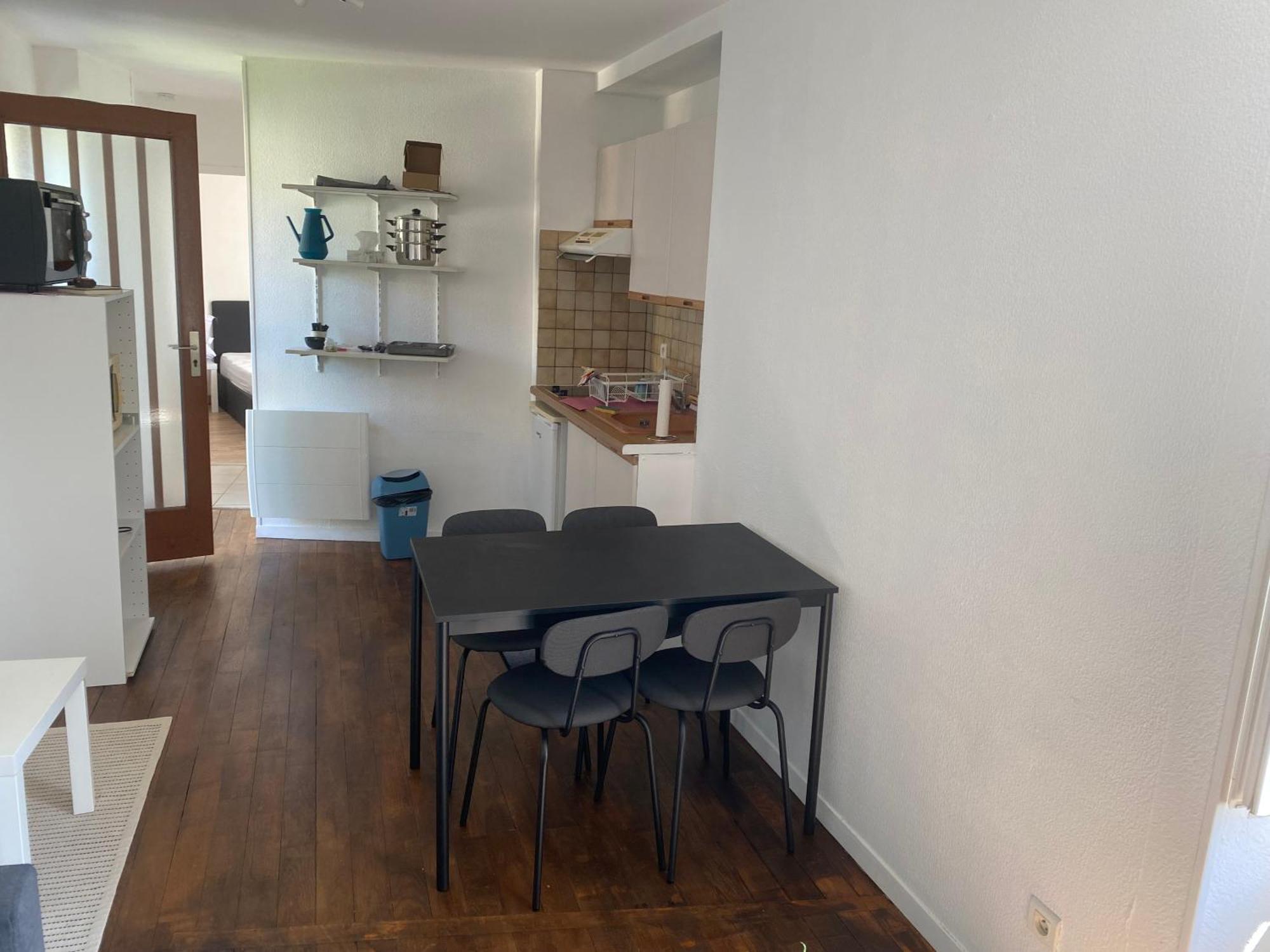 Haut De Jardin Dans Une Maison Dijon Buitenkant foto